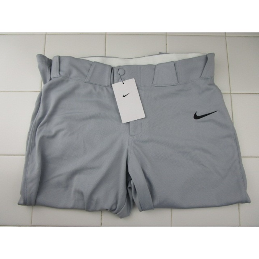 Nike Vapor Select Softball 3/4 Length Pants Gray Women's Size Medium AV6642-052